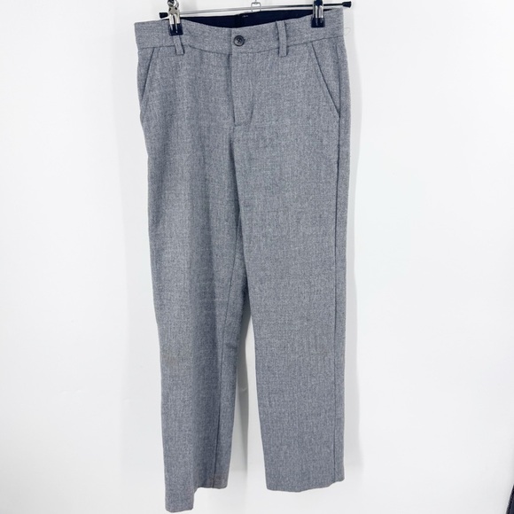 ✅ JANIE AND JACK BOYS GREY WOOL 3 PIECE SET PANT, JACKET AND VEST SIZE 12 - Picture 2 of 16